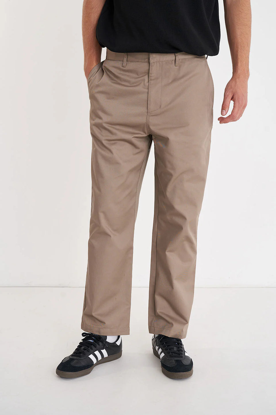 Huffer Sunday Pants - Tan