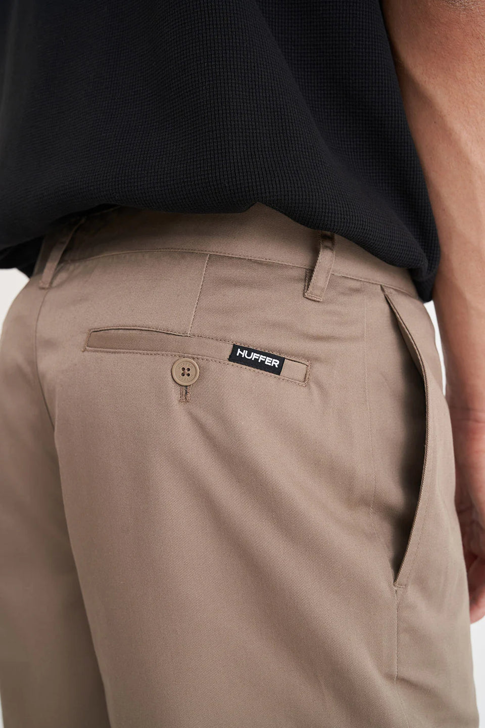 Huffer Sunday Pants - Tan