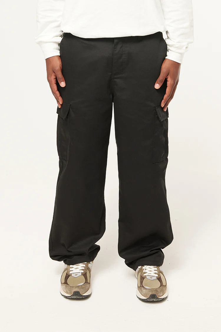 Huffer Weekend Cargo Pants - Black