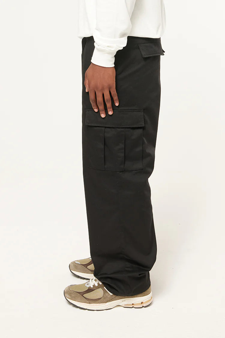 Huffer Weekend Cargo Pants - Black