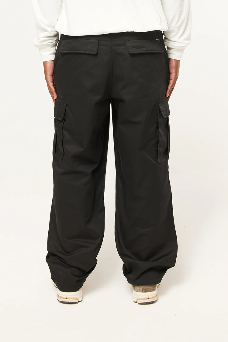Huffer Weekend Cargo Pants - Black