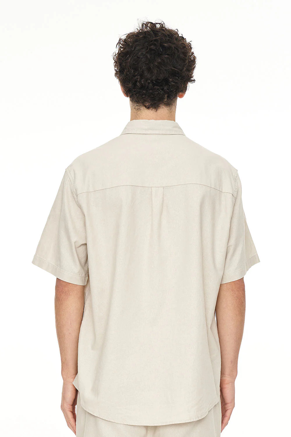 Huffer Lin-In SS Shirt - Toi Toi - Stencil