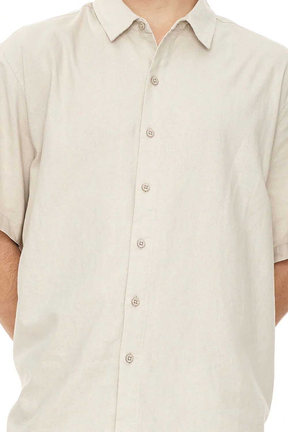 Huffer Lin-In SS Shirt - Toi Toi - Stencil