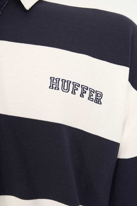 Huffer All Stars Grand Rugby - Navy/Chalk