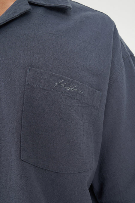 Huffer Cabana Box Shirt - Slate