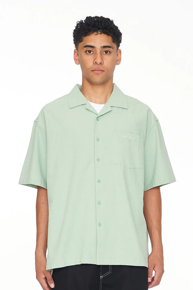 Huffer Caban Shirt - Lichen - Stencil