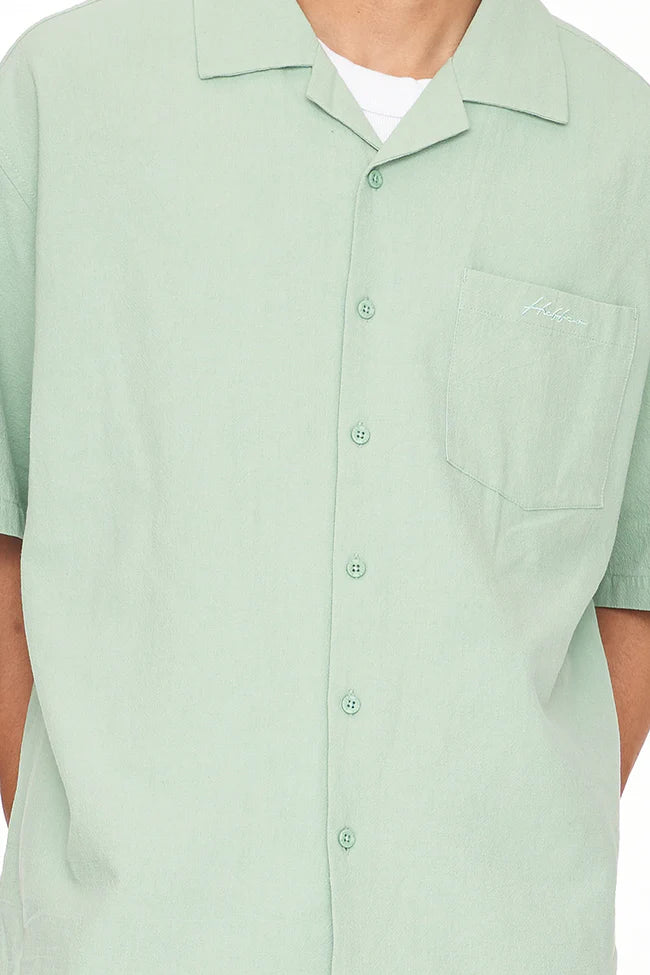 Huffer Caban Shirt - Lichen - Stencil