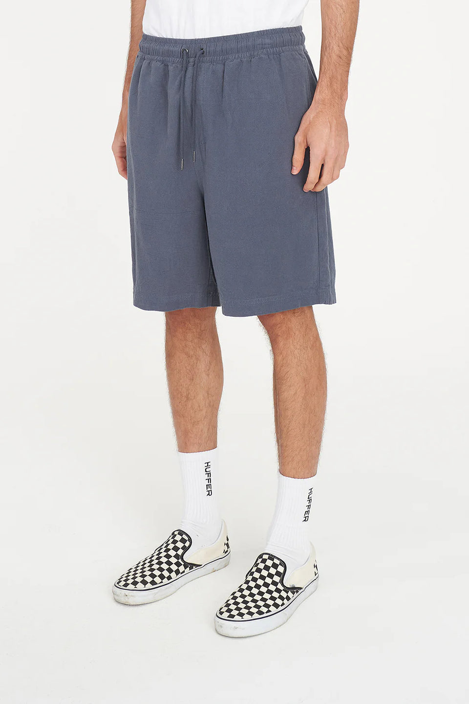 Huffer Cabana Relax Short - Slate