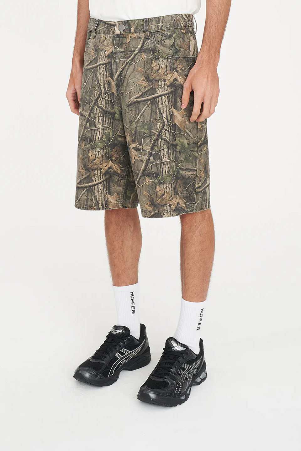 Huffer Box Short - Woodhill Camo