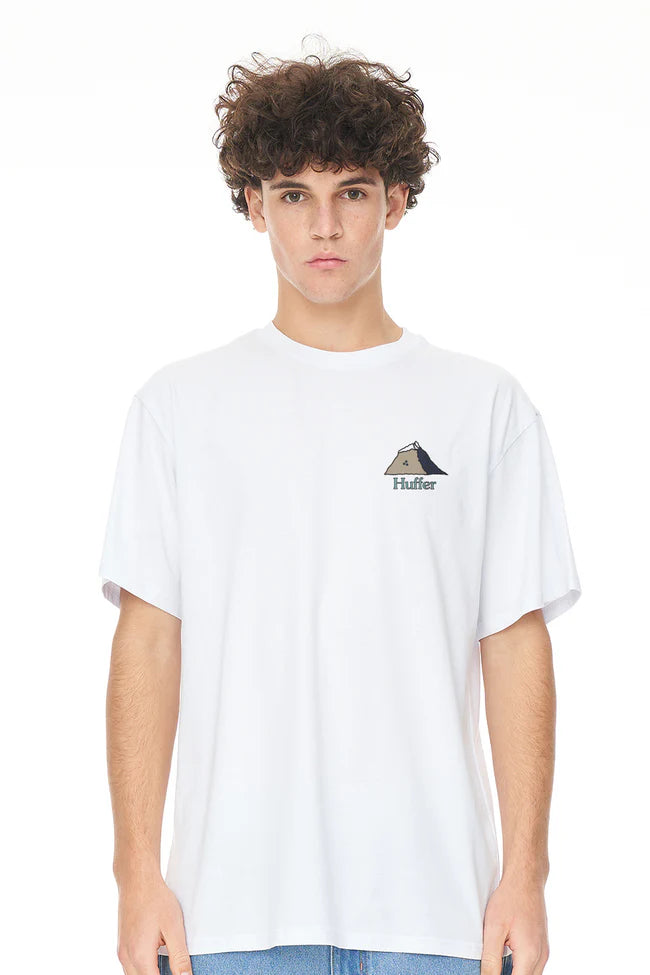 Huffer Sup Tee/Hidden Gem - White