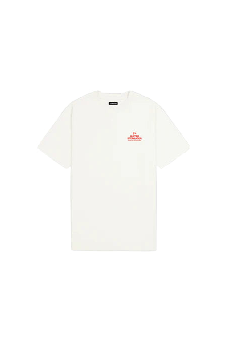 Huffer Block Tee 220/Handy - Chalk