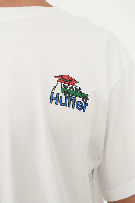 Huffer Sup Tee 190/In Tents - Stencil