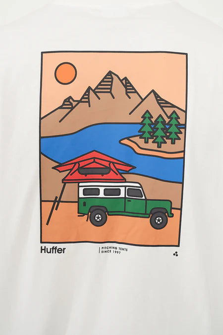 Huffer Sup Tee 190/In Tents - Stencil