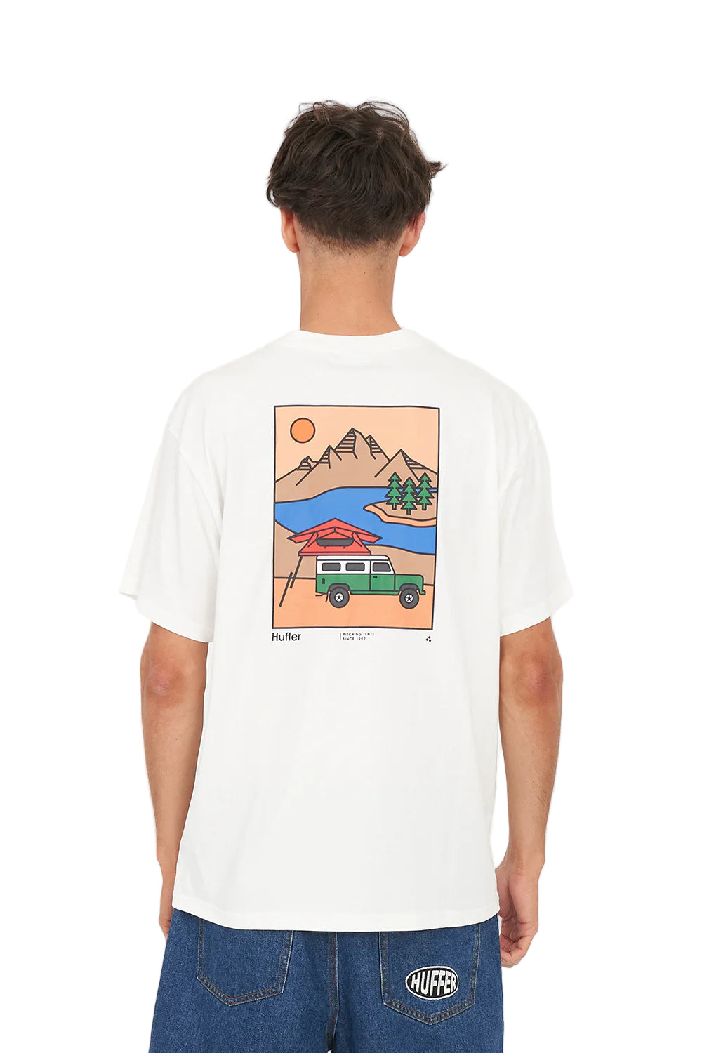 Huffer Sup Tee 190/In Tents - Stencil
