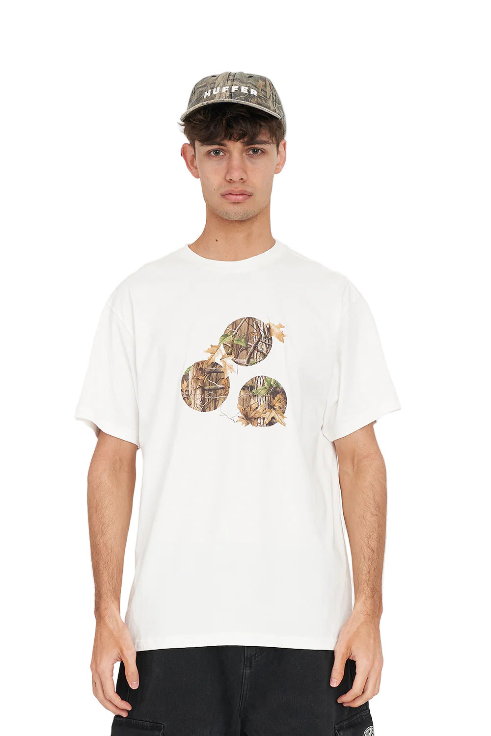 Huffer Sup Tee 190/Woodhill - Stencil