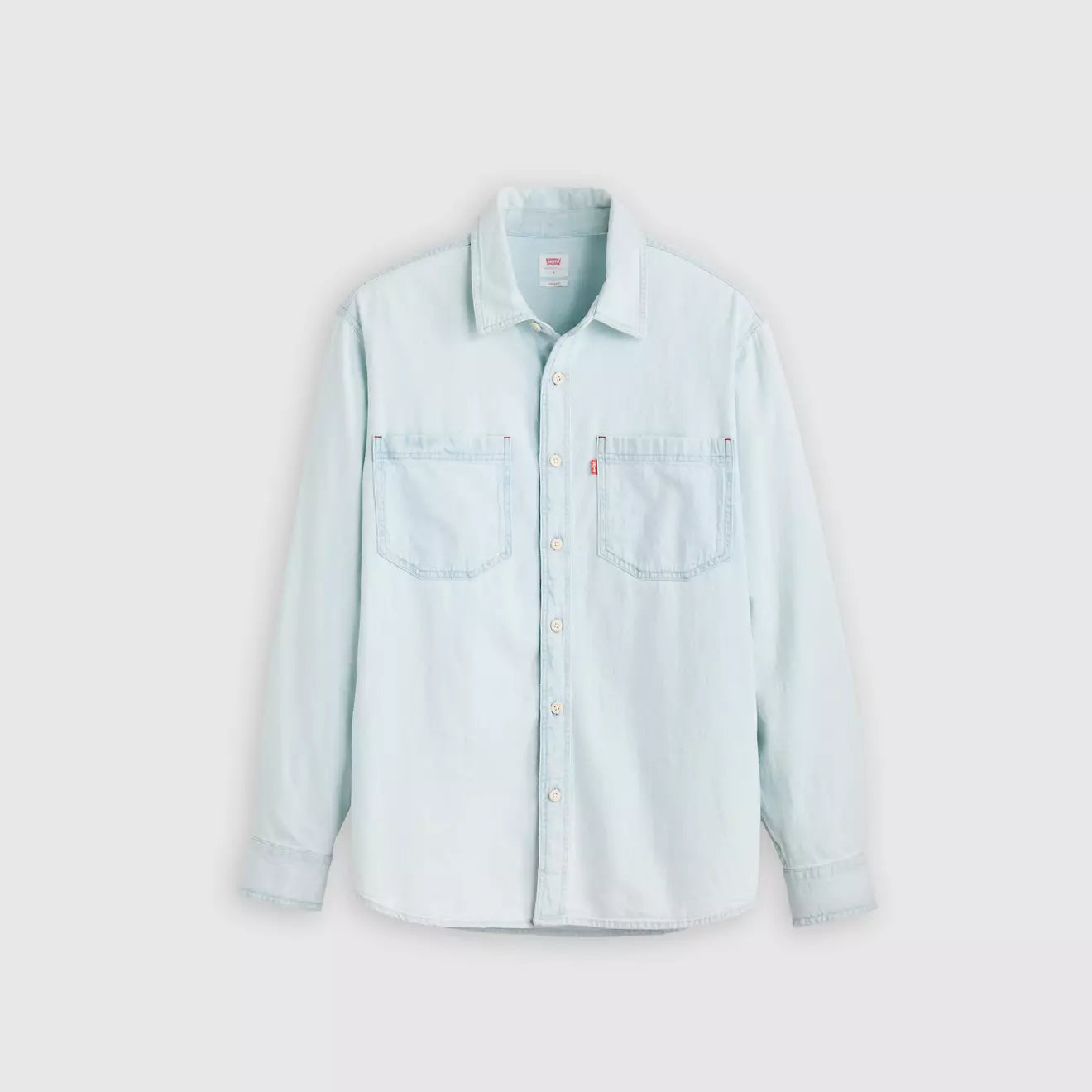 Levi's Men's Mariposa Worker Shirt - Luisa Light Wash