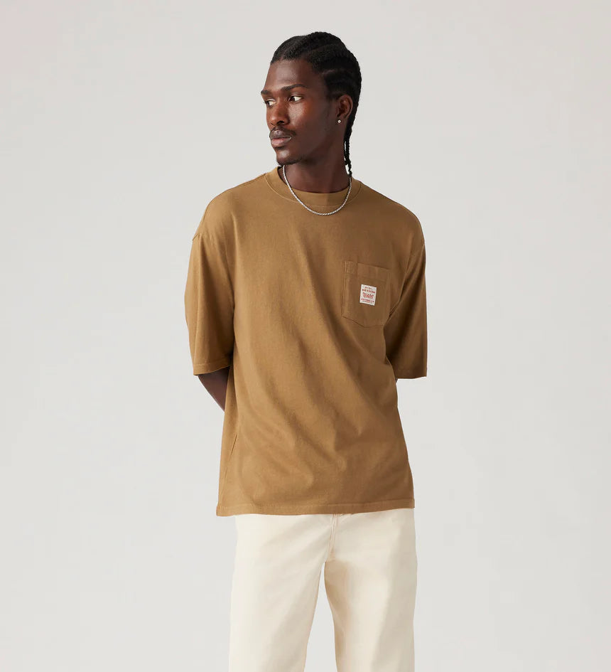 Levi's Men's Short-Sleeve Workwear T-Shirt - Ermine