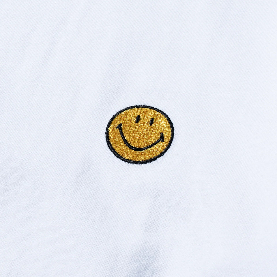 Market Smiley Badge T-Shirt - White
