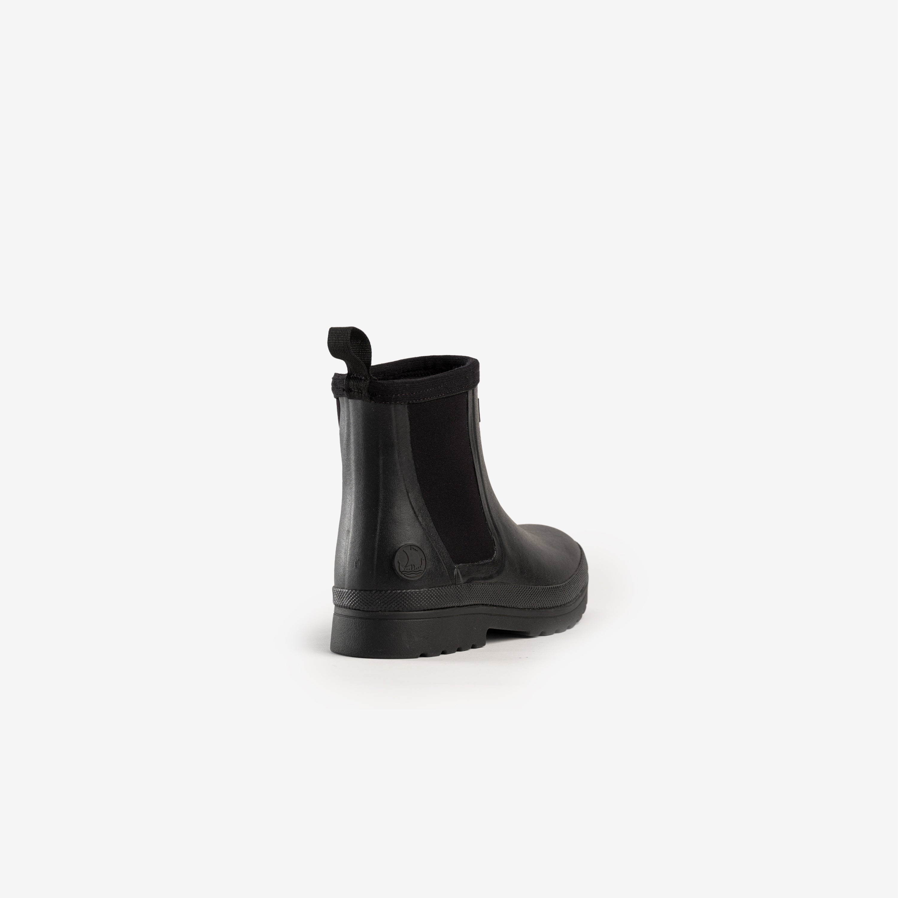 Skellerup Meadow Ankle Black - Stencil