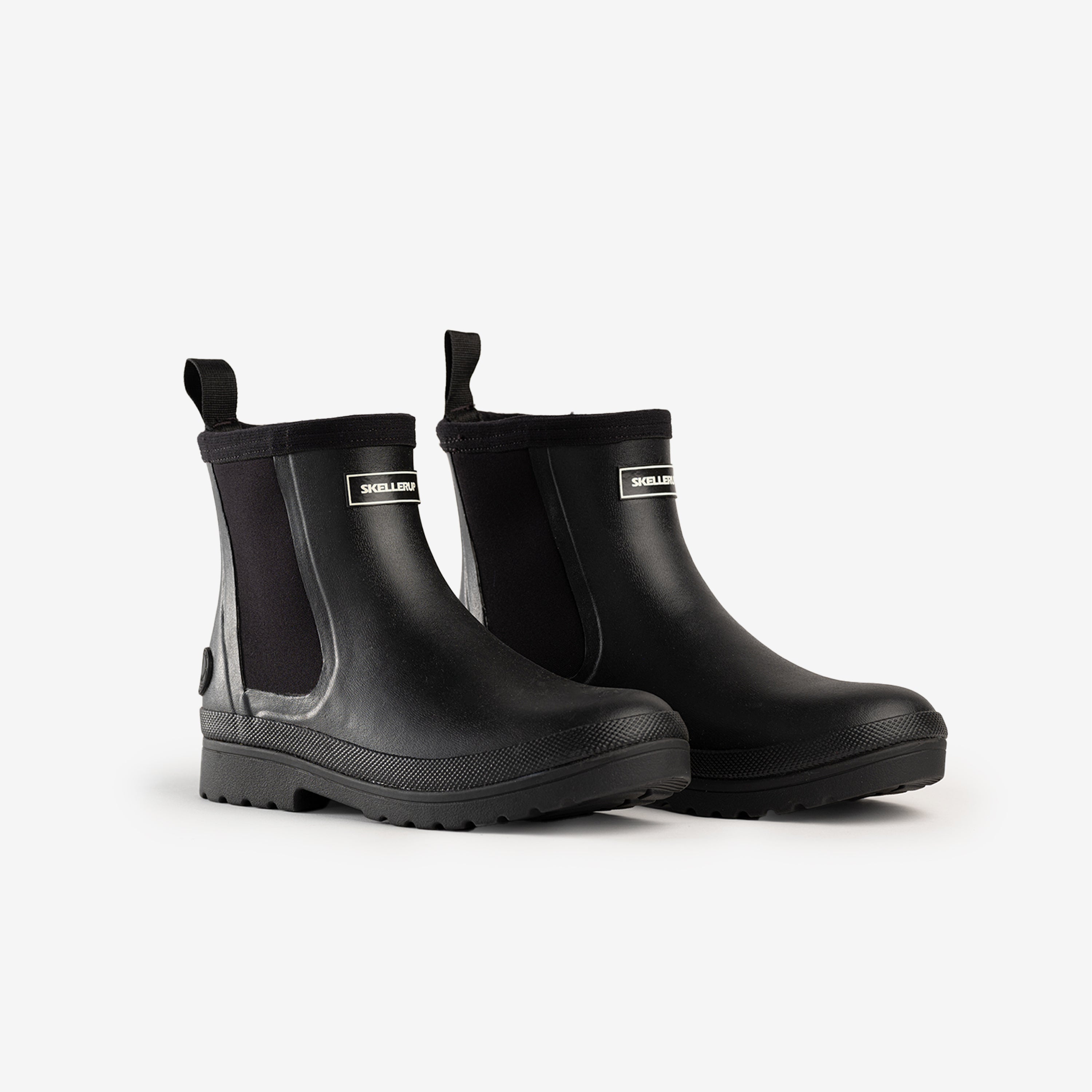 Skellerup Meadow Ankle Black - Stencil