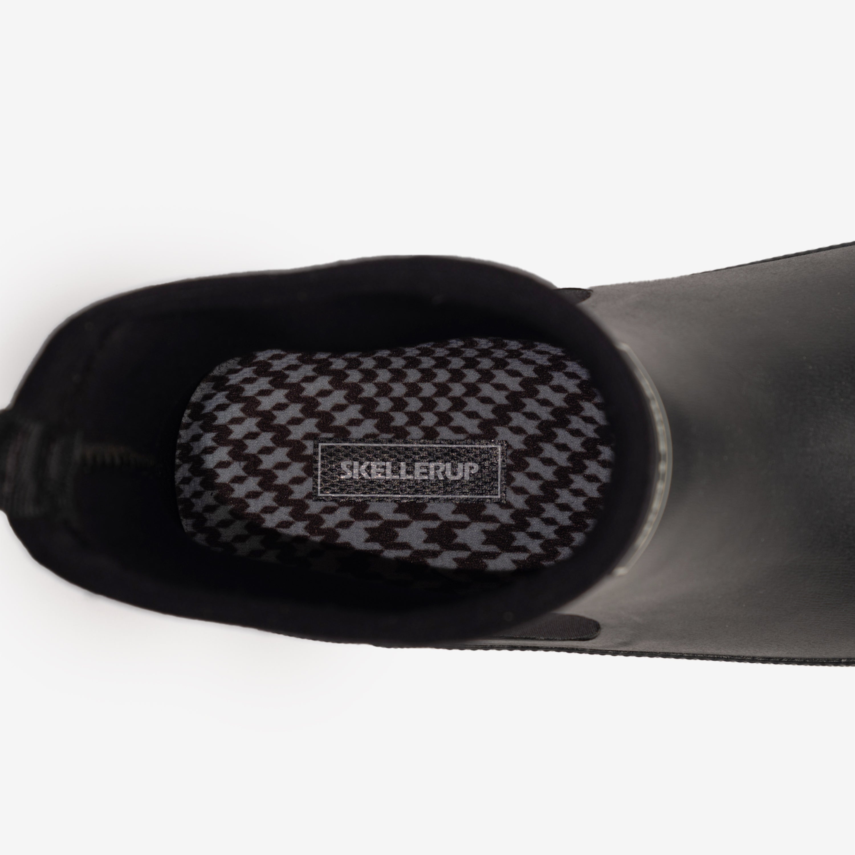 Skellerup Meadow Ankle Black - Stencil