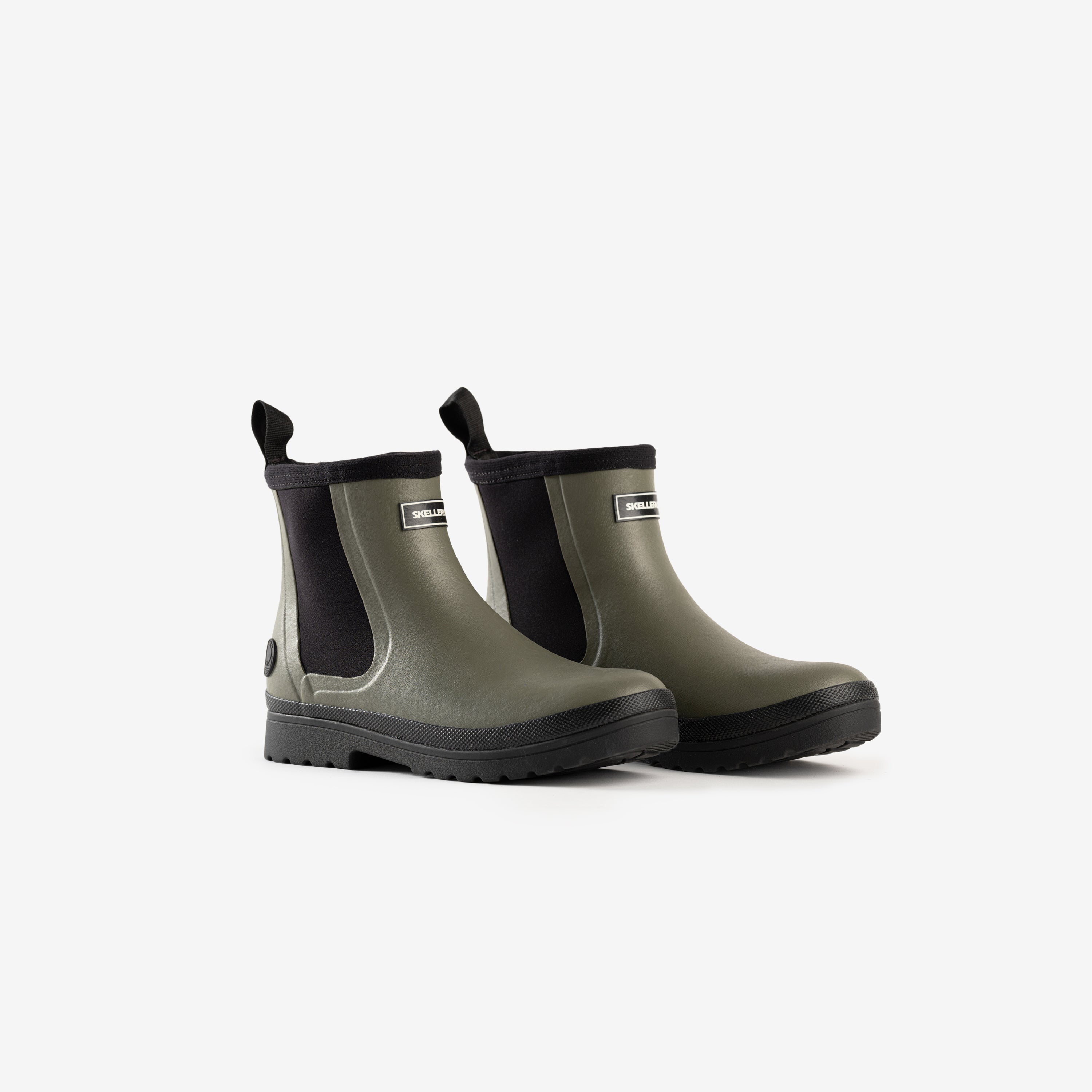 Skellerup Meadow Ankle Olive - Stencil