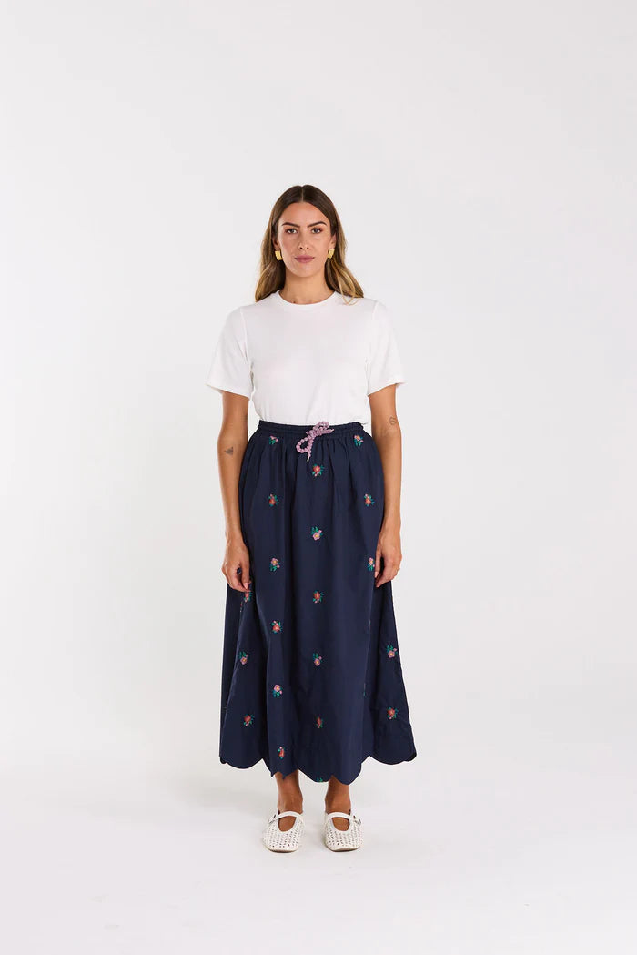 Thing Thing Melody Skirt - Eden - Stencil