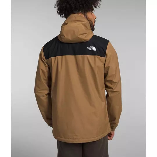 The North Face Antora Jacket - Utility Brown/TNF Black