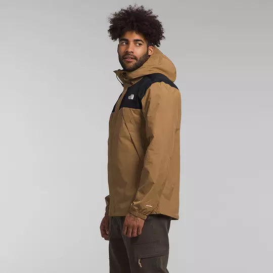 The North Face Antora Jacket - Utility Brown/TNF Black - Stencil