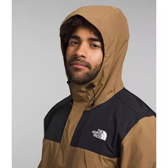 The North Face Antora Jacket - Utility Brown/TNF Black - Stencil
