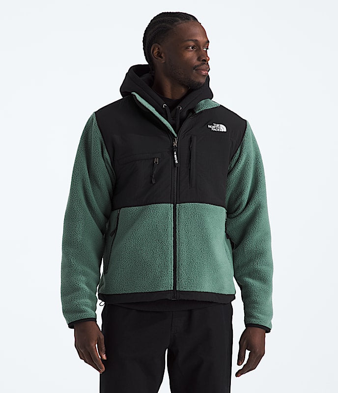 The North Face Men’s Retro Denali Jacket - Duck Green - Stencil