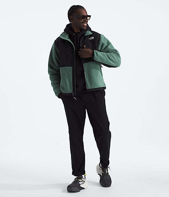 The North Face Men’s Retro Denali Jacket - Duck Green - Stencil