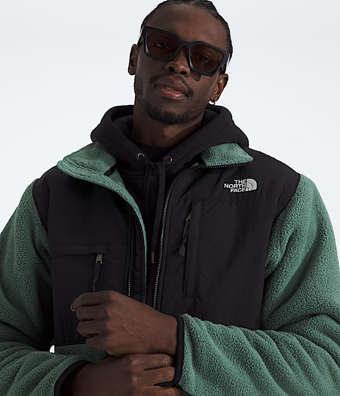 The North Face Men’s Retro Denali Jacket - Duck Green - Stencil