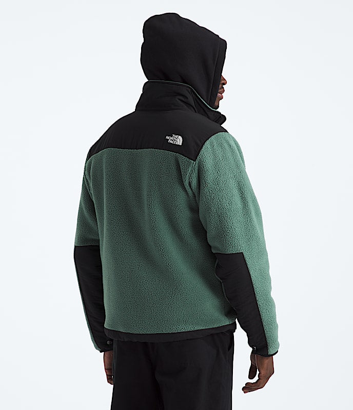 The North Face Men’s Retro Denali Jacket - Duck Green - Stencil
