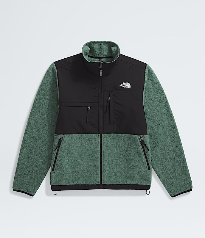 The North Face Men’s Retro Denali Jacket - Duck Green - Stencil
