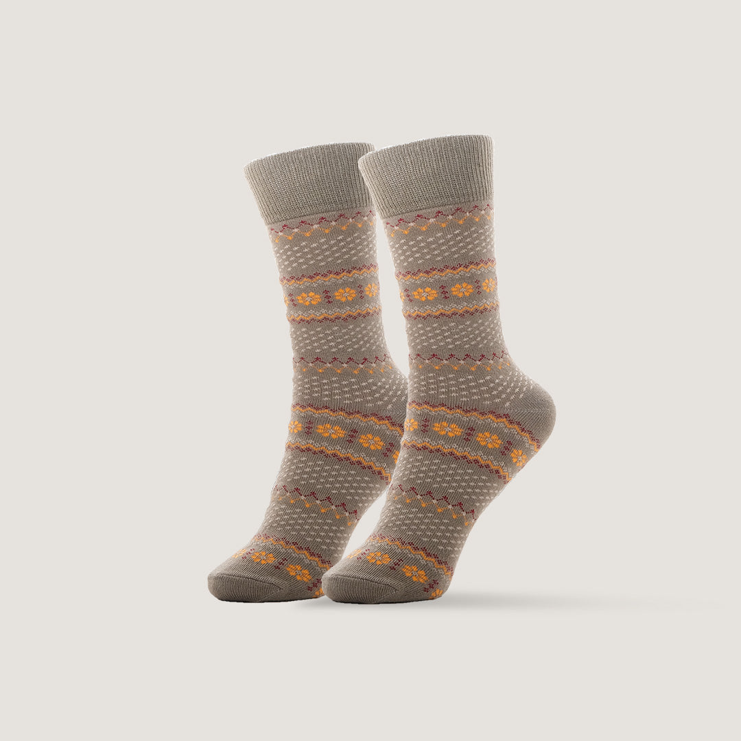 Pattent Socks - Nash Olive US 6-9