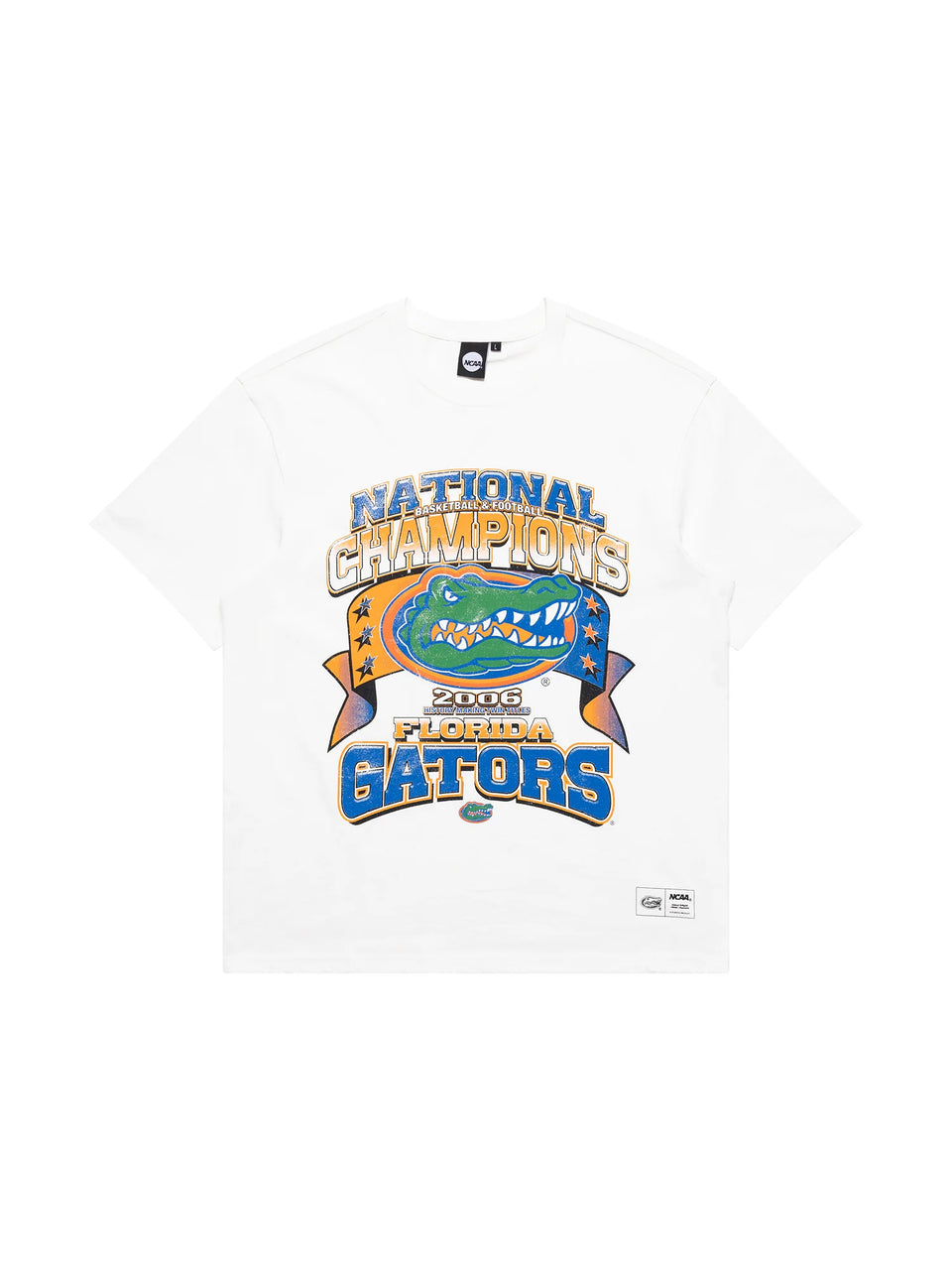 NCAA Florida Gators Champ Tee - Vintage White