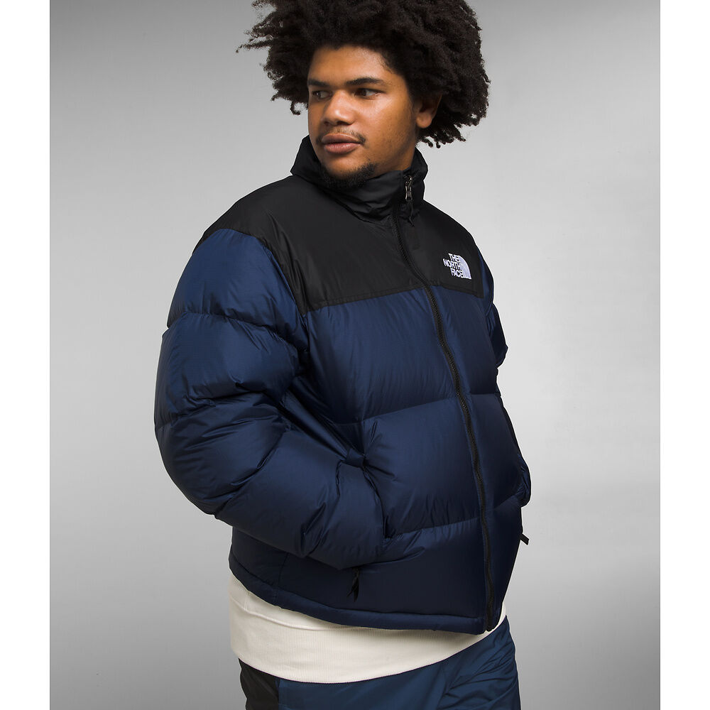 The North Face Men's 1996 Retro Nuptse Jacket Summit Navy/TNF Black