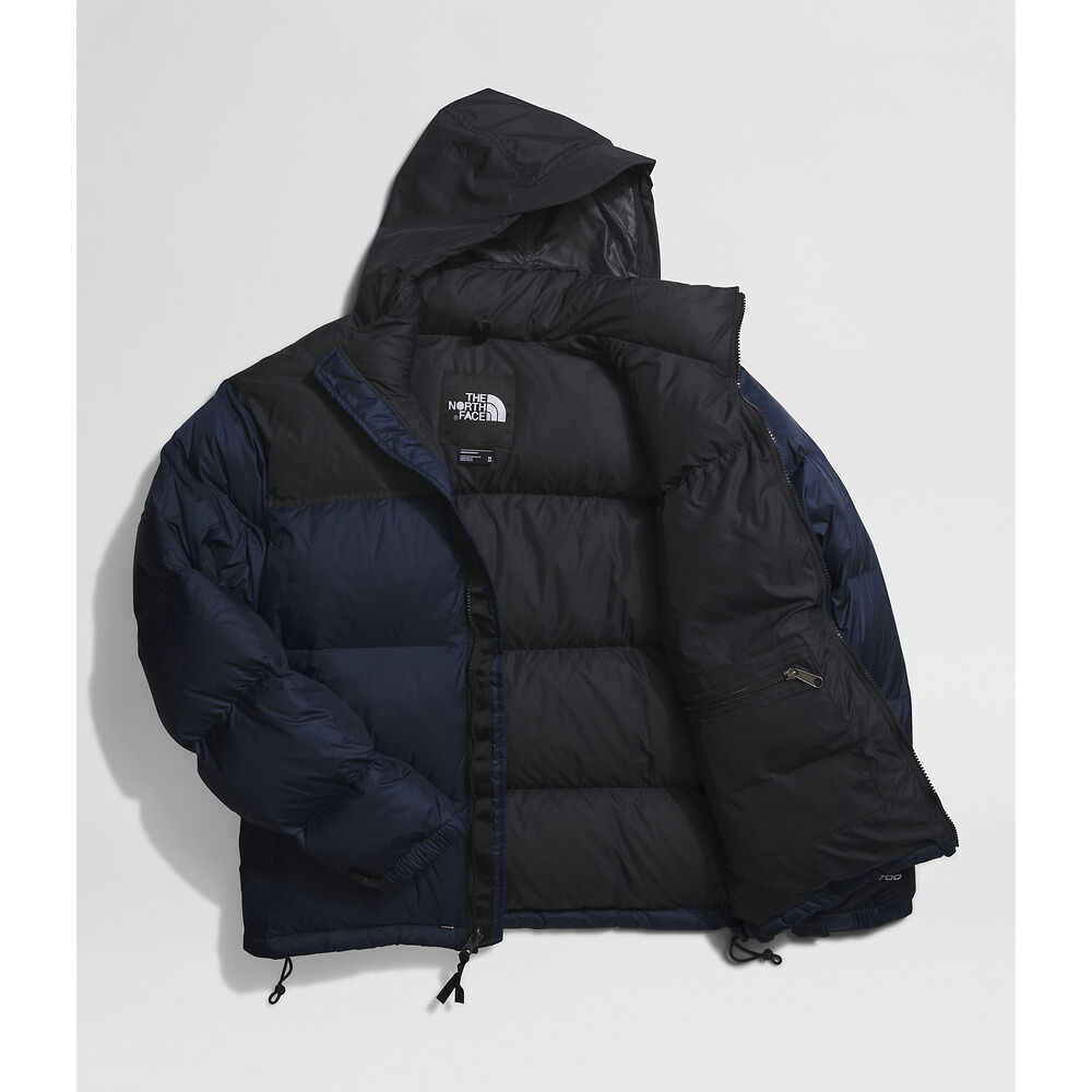 The North Face Men's 1996 Retro Nuptse Jacket Summit Navy/TNF Black
