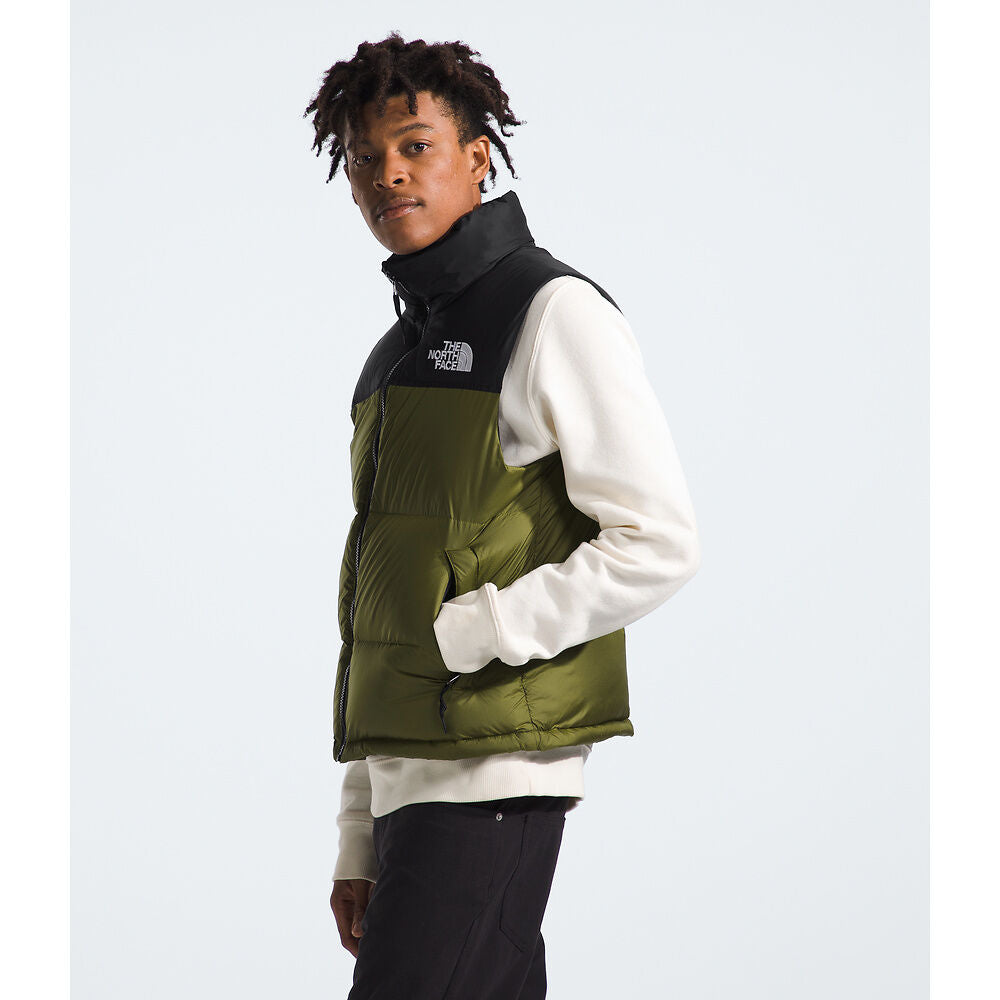 The North Face Men's 1996 Retro Nuptse Vest Forest Olive