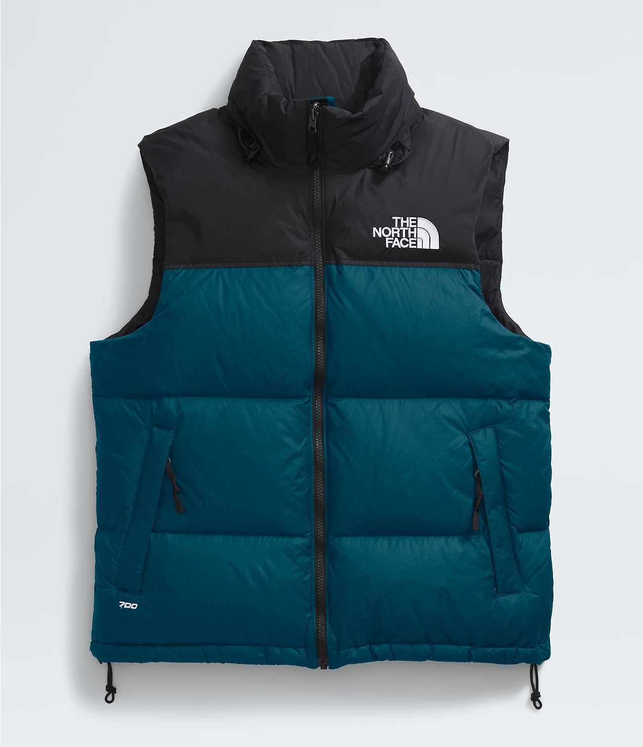 The North Face Men’s 1996 Retro Nuptse Vest - Midnight Petrol/TNF Black - Stencil
