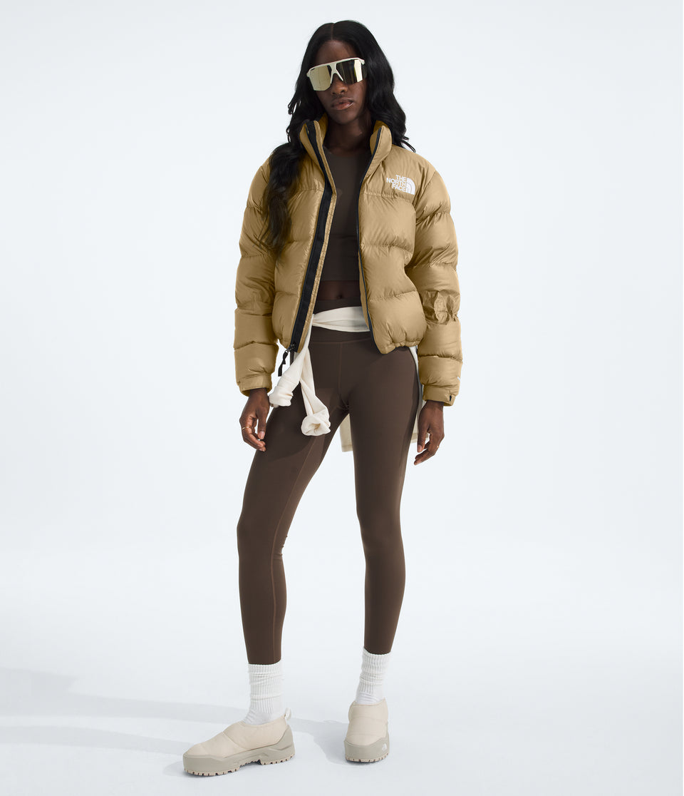 The north Face Women's 1996 Retro Nuptse Jacket - Khaki Stone