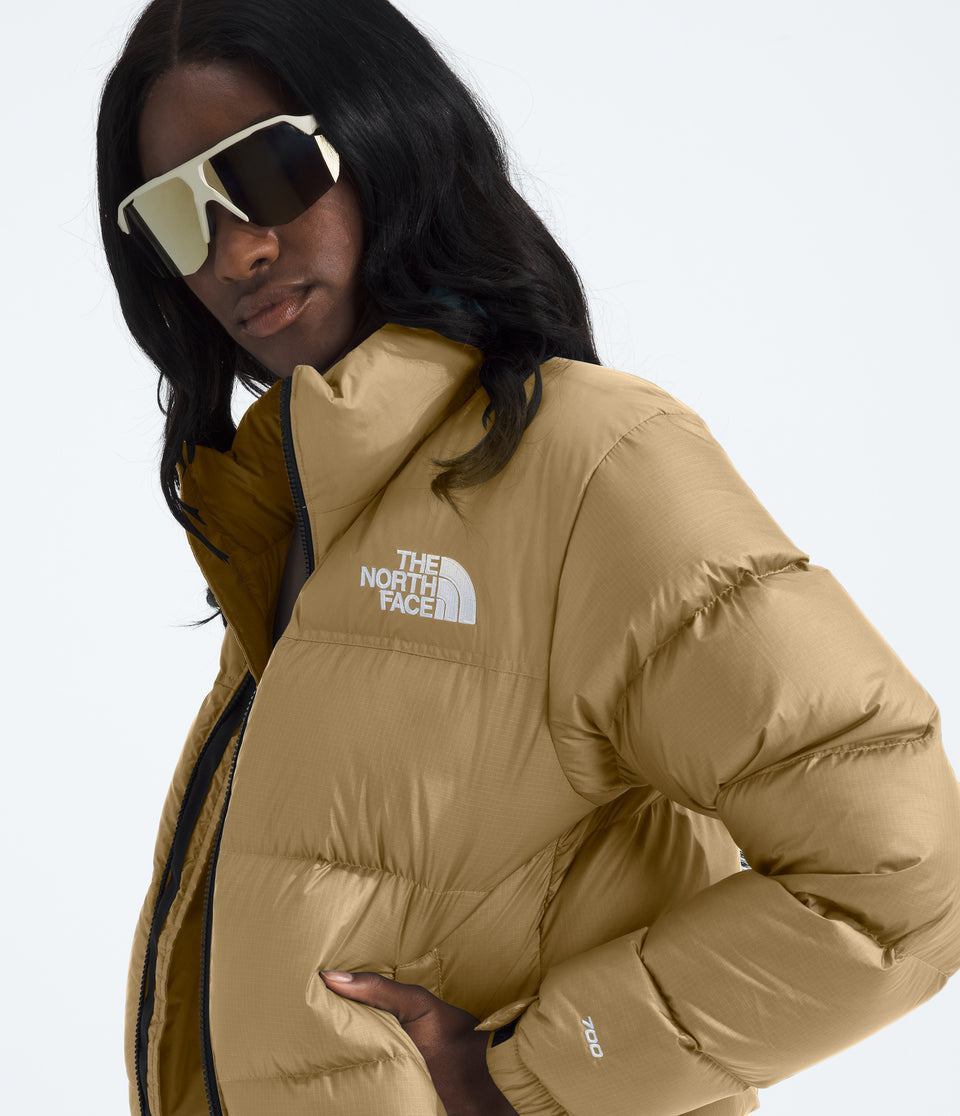 The north Face Women's 1996 Retro Nuptse Jacket - Khaki Stone