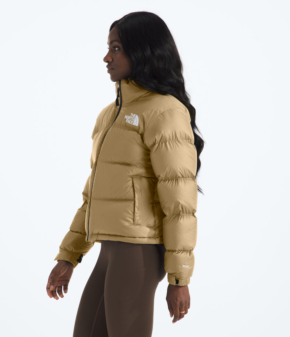 The north Face Women's 1996 Retro Nuptse Jacket - Khaki Stone