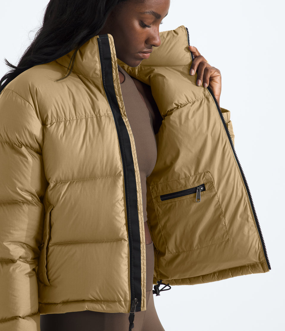 The north Face Women's 1996 Retro Nuptse Jacket - Khaki Stone