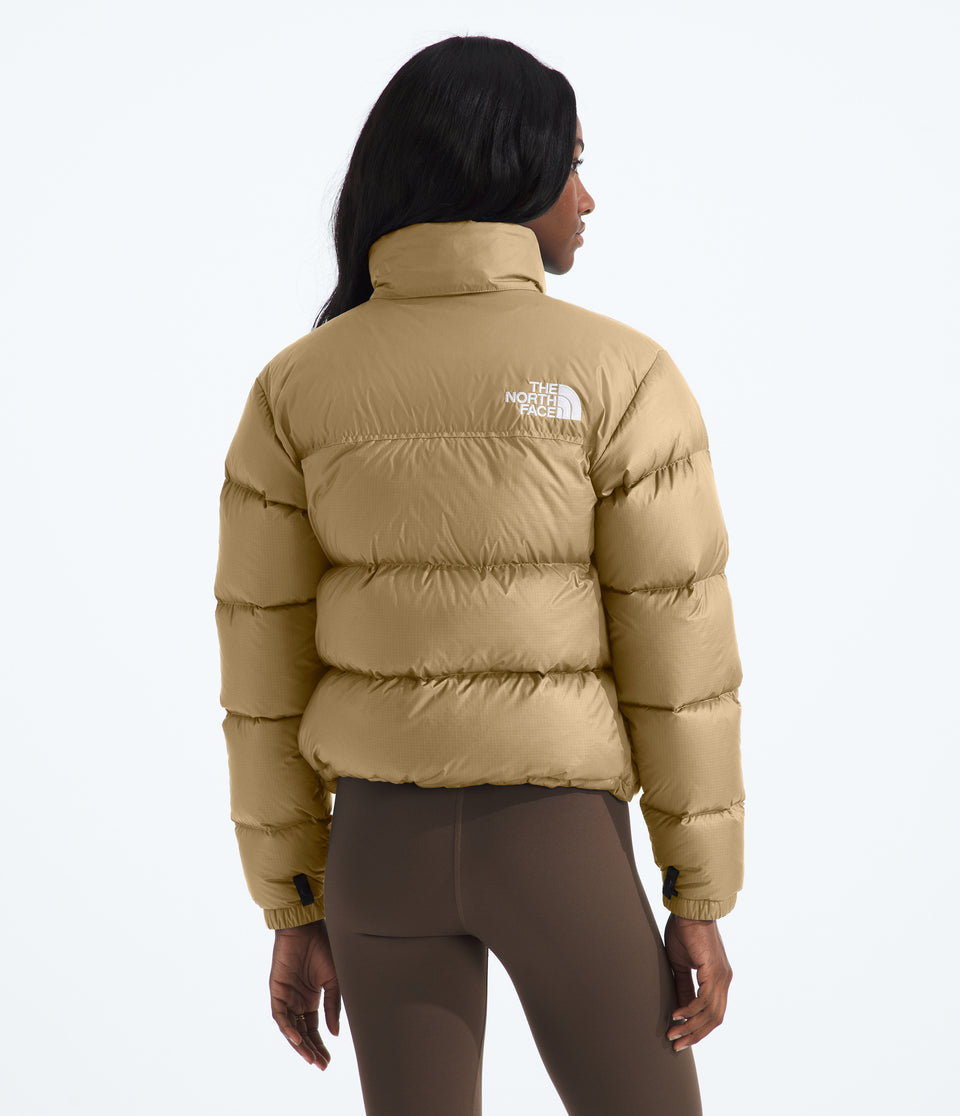 The north Face Women's 1996 Retro Nuptse Jacket - Khaki Stone