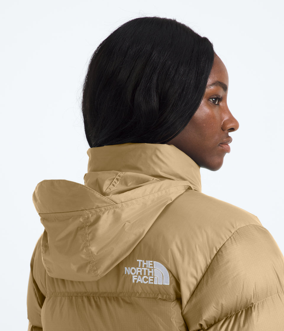The north Face Women's 1996 Retro Nuptse Jacket - Khaki Stone