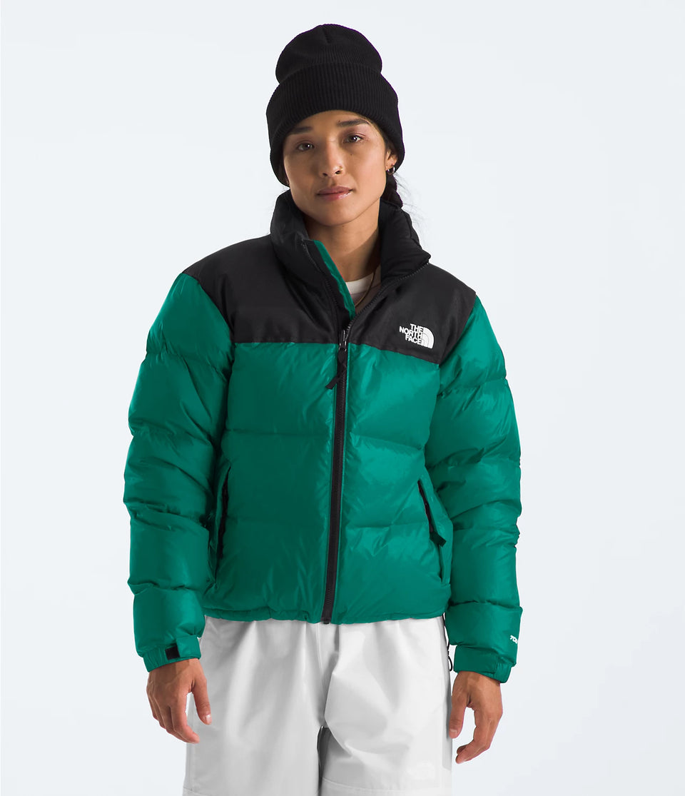 The North Face Women’s 1996 Retro Nuptse Jacket - Evergreen