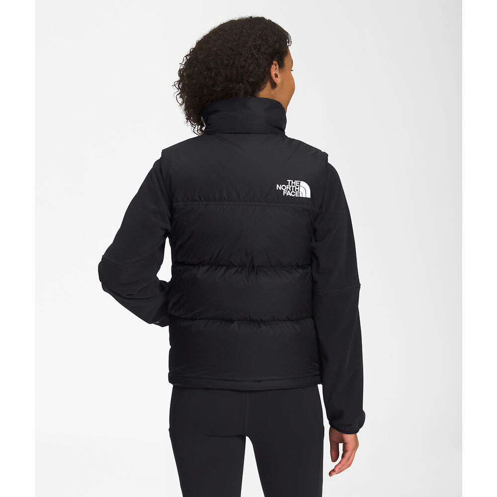The North Face Women's 1996 Retro Nuptse Vest - Black - Stencil