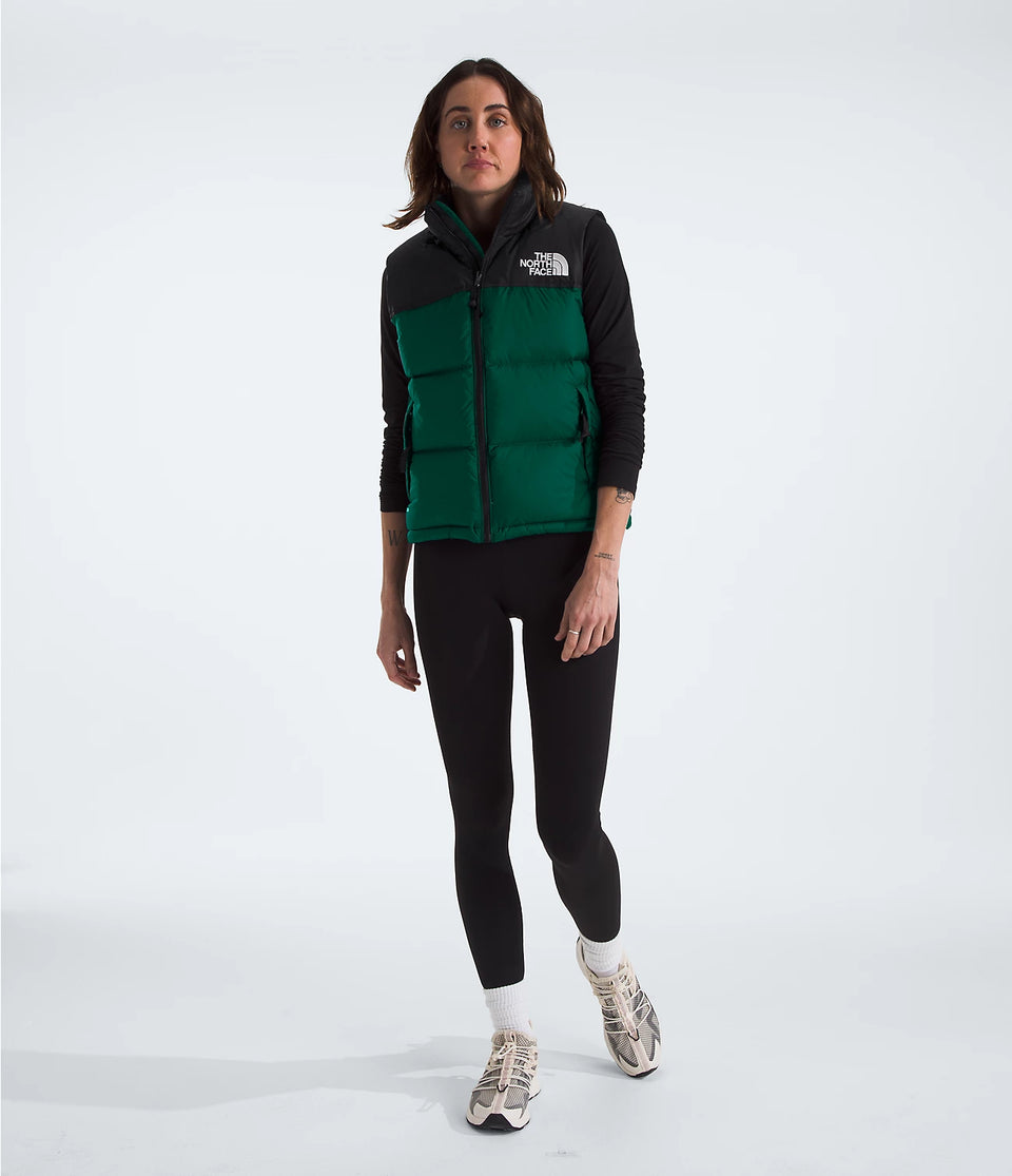 The North Face Women’s 1996 Retro Nuptse Vest - Evergreen